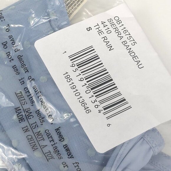 Free People Intimately Sierra Bandeau The Rain NWT Small - Picture 6 of 6